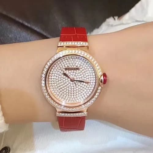BVLGARY LADIES LVCEA VERSION QUARTZ - 불가리 레이디스 LV… - 1