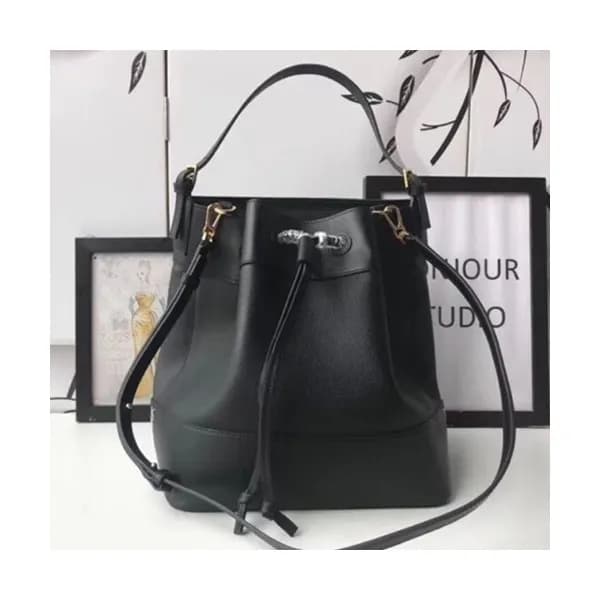 Loewe Midnight Bucket Shoulder Bag, 26CM - 로에베 미드나… - 1
