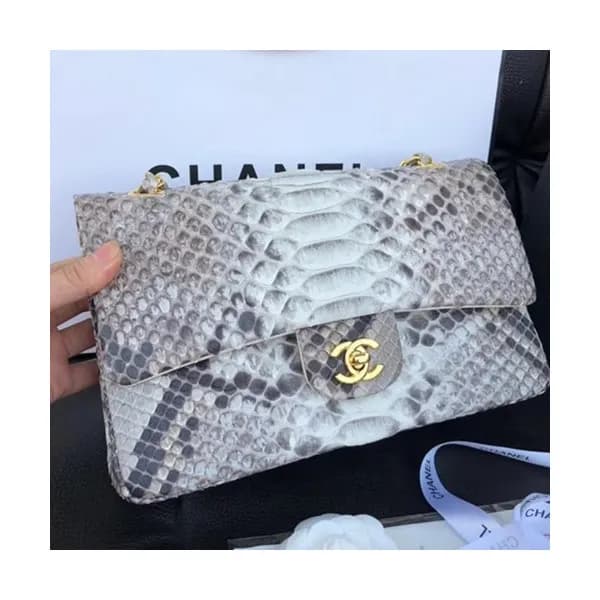 Chanel Women Leather Shoulder Bag,25CM - 샤넬 여성용 레더… - 1
