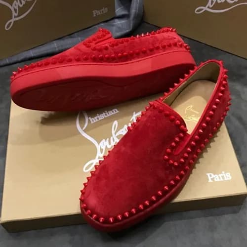 CHIRSTIAN LOUBUTIN 2018 LEATHER LOAFER - 크리스챤 루부탱… - 1