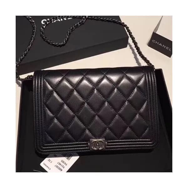 Chanel Leboy WOC Cross Bag,19.5CM - 샤넬 르보이 WOC 크로스… - 1