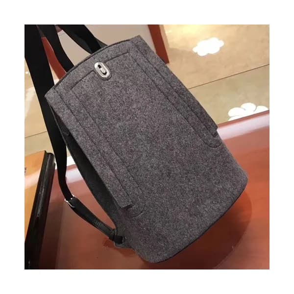 Hermes 2018 Wool Felt Back Pack - 에르메스 2018 양모 펠트… - 1