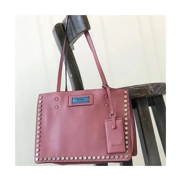 Prada Etiquette Shoulder Bag,28cm - 프라다 에티켓 여성용 숄더… - 1