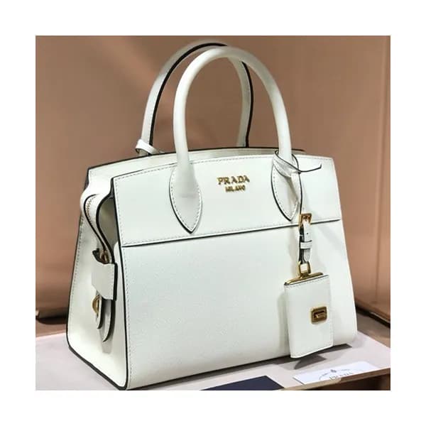 Prada Saffiano Tote Shoulder Bag,26cm - 프라다 사피아노 여… - 1