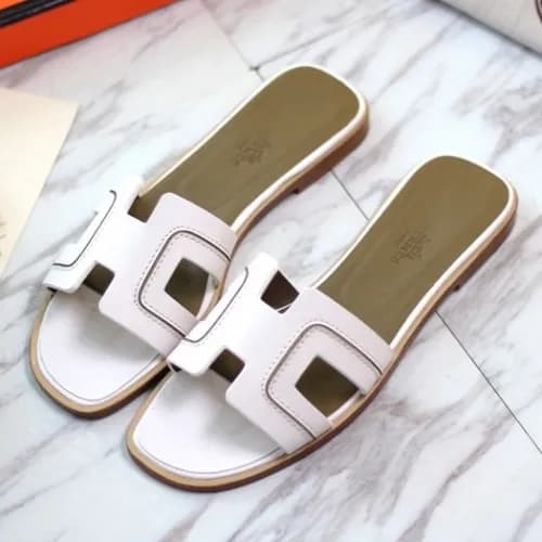 Hermes 2019 Ladies Oasis Leather Sandal - 에르메스 여성 … - 1