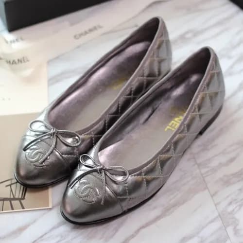 Chanel 2018 Ladies Classic CC Logo Ballet Shoes - … - 1