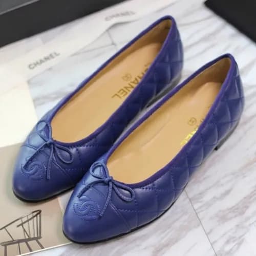 Chanel 2018 Ladies Classic CC Logo Ballet Shoes - … - 1