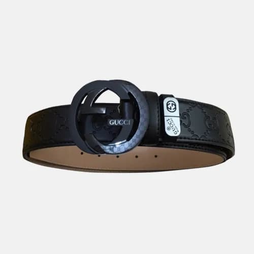 Gucci 2019 Mens GG Buckle Business Leather Belt - … - 1