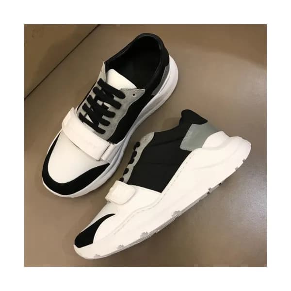 Burberry 2018 Mens Business Casual Leather Runner… - 1