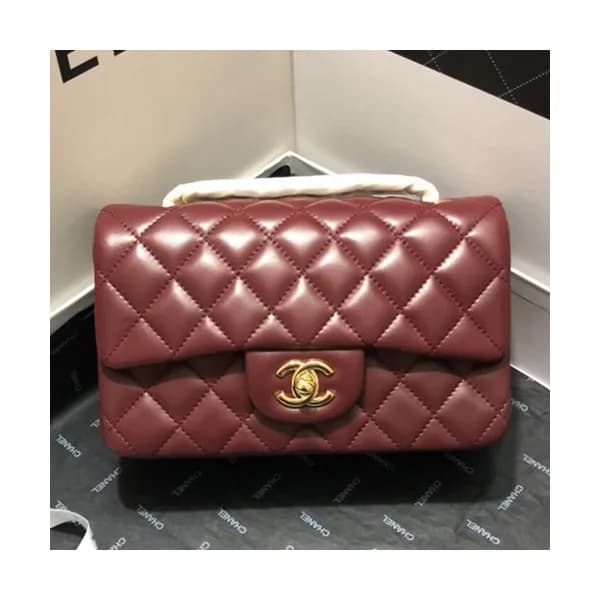 Chanel Women Chain Leather Shoulder Bag,1116 ,20CM… - 1