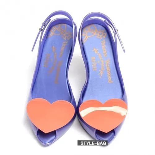 Vivienne Westwood 2019 Womens Melissa Heart Slingb… - 1