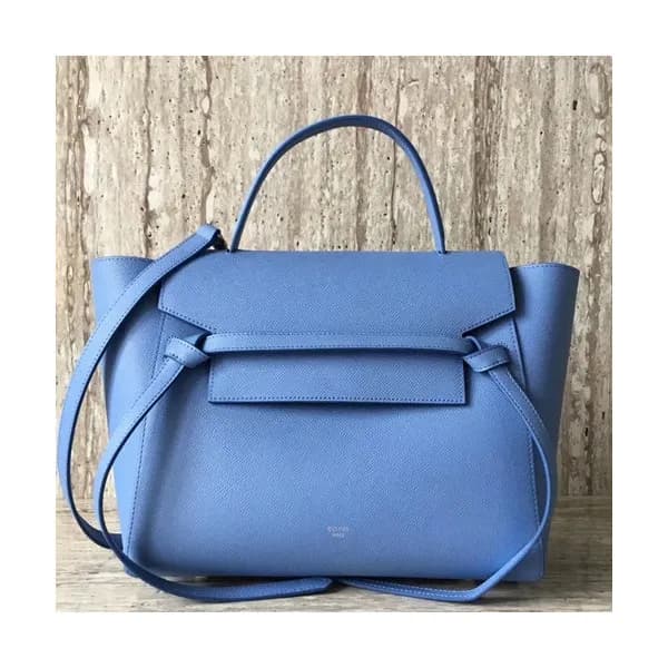 Celine Leather Large Belt Shoulder Bag,28CM - 셀린느 … - 1