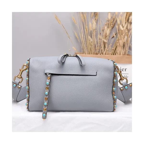Valentino 2019 Leather Shoudler Bag,25CM - 발렌티노 20… - 1