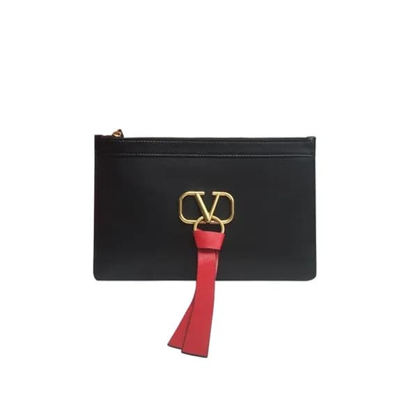 [소장가치 200%] Valentino 2019 Leather Clutch Bag - 발… - 1