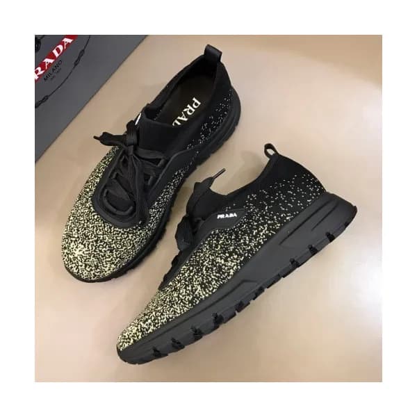 [미니멀]Prada 2019 Mens Cajual Canvas Shoes - 프라다 남성… - 1