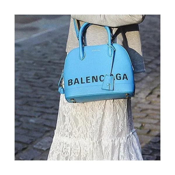 Balenciaga 2019 Ville Top Handle Shoulder Bag,18/2… - 1