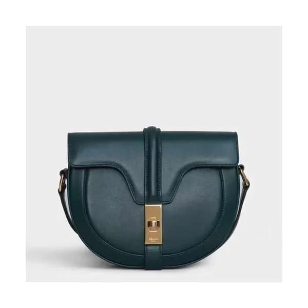 Celine 2019 Besace Leather Shoulder Bag,19CM - 셀린느… - 1