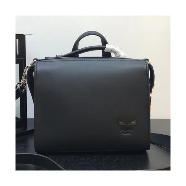 Fendi 2019 Leather Tote Shoulder Bag,21.5CM - 펜디 2… - 1