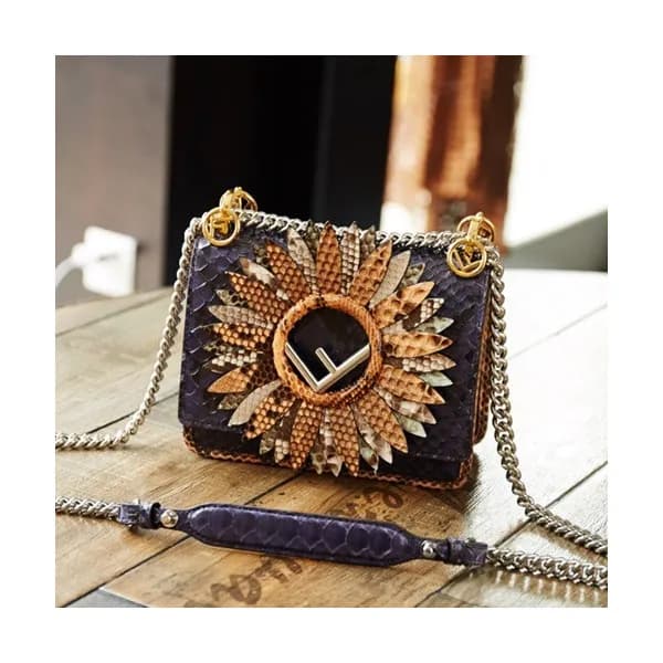 [매장판]Fendi 2019 Kan I F Shoulder Bag ,19CM - 펜디 20… - 1