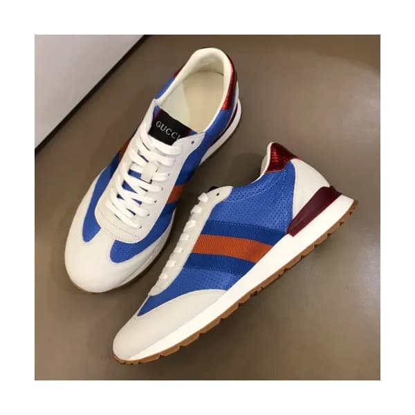 [클래식]Gucci 2019 Mens Ace Leather Sneakers - 구찌 남성 … - 1