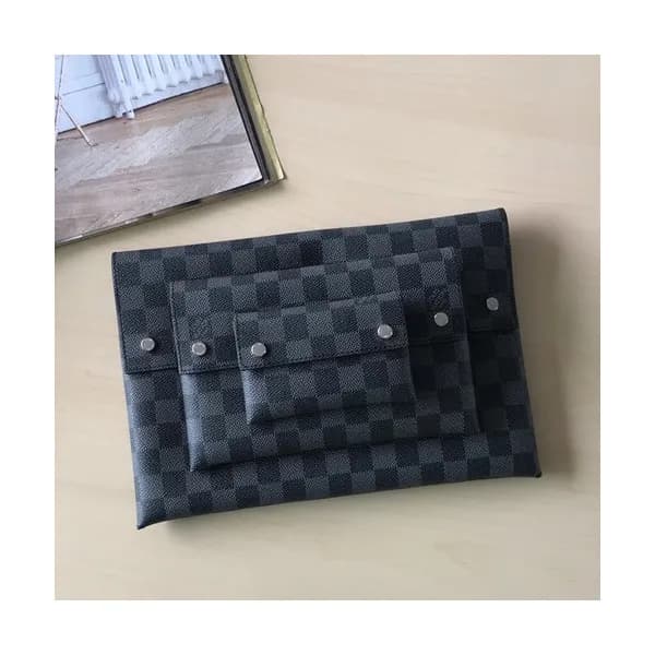 Louis Vuitton 2019 Clutch Bag,29cm- 루이비통 2019 남여공용… - 1