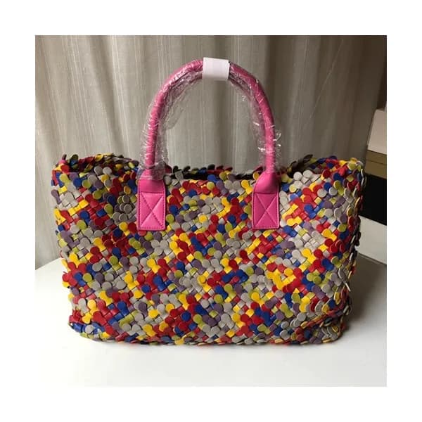 [매장판][시선강탈]Bottega Veneta 2019 Leather Women Tote … - 1