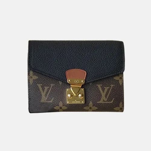 Louis Vuitton 2019 Pallas Compact Wallet M67478 - … - 1