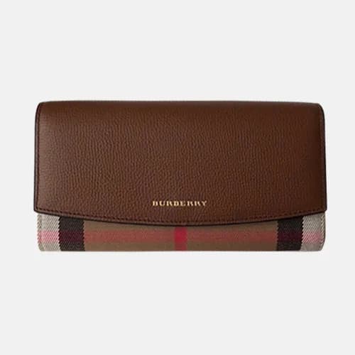Burberry 2019 Banner Leather Wallet - 버버리 배너 레더 장지… - 1