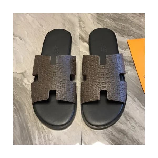 [특가세일]Hermes 2019 Mens Classic Oasis Leather Sanda… - 1