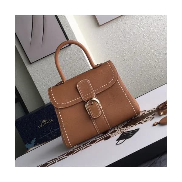[베이직 아이템]Delvaux 2019 Leather Tote Shoulder Bag,28… - 1