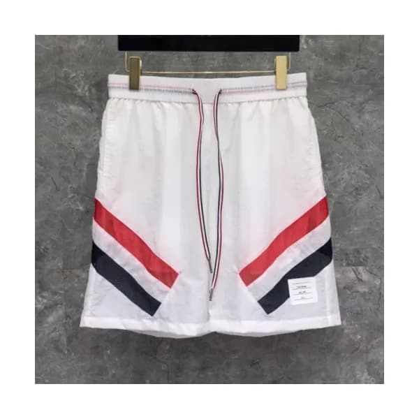 Thom Browne 2019 Mens Casual Logo Training Short P… - 1