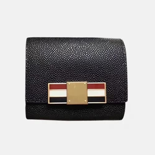 Thom Browne 2019 Leather Coin Wallet - 톰브라운 2019 레… - 1
