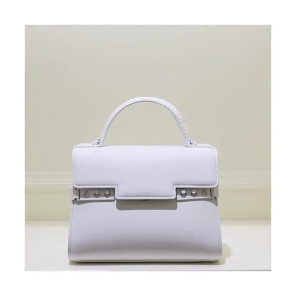 Delvaux 2019 Tempete Leather Tote Shoulder Bag,20.… - 1