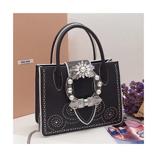 MiuMiu 2019 Lady Tote Shoulder Bag,25cm - 미우미우 20… - 1