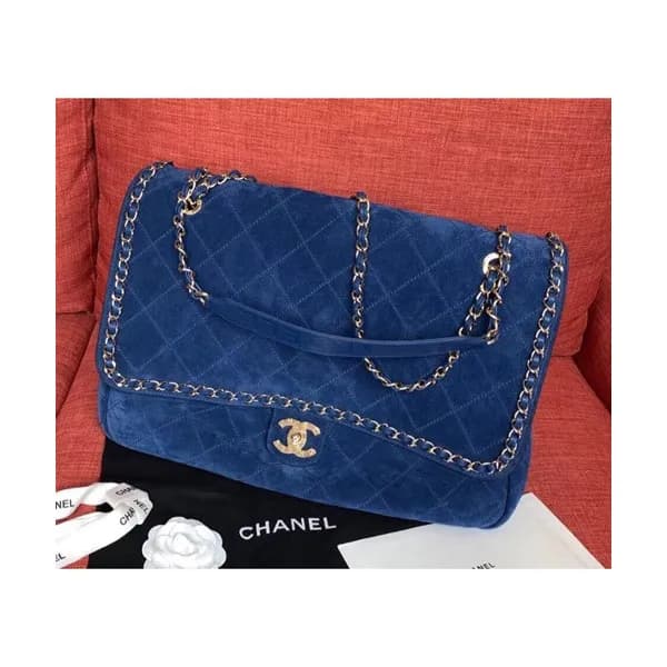 Chanel 2019 Big Size Chain Shoulder Bag ,50CM - 샤… - 1