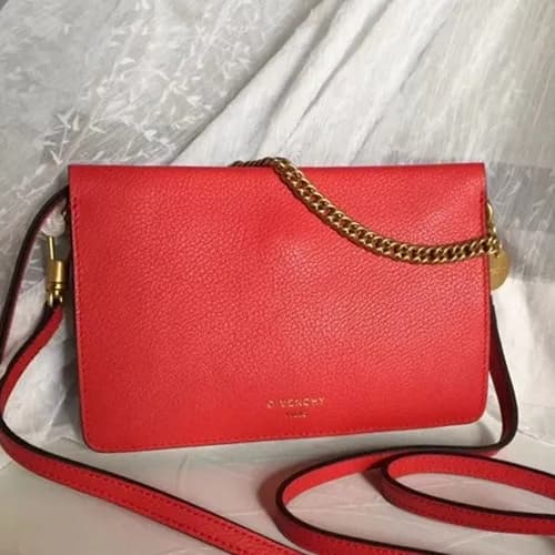Givenchy 2019 Leather Shoulder Cross Bag,21.5CM - … - 1
