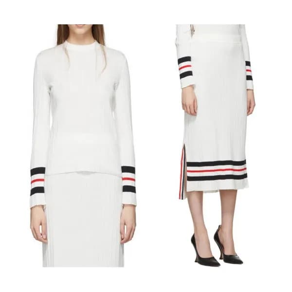 Thom Browne Womens Strap Two-pieces - 톰브라운 여성 스트랩 …