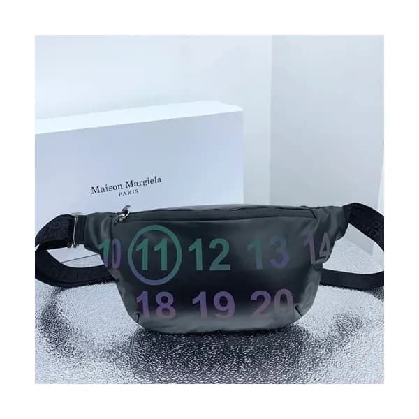 Maison Margiela 2019 3M Leather Bum Bag,40cm - 메종 … - 1