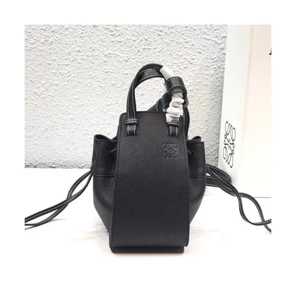 Loewe 2019 Hammock Mini Tote Shoulder Bag, 19.5CM … - 1