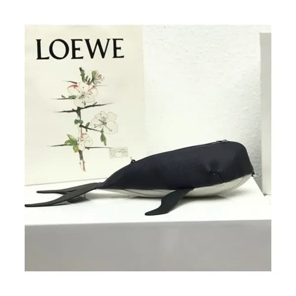 Loewe 2019 Dolphin Shoulder Bag, 39CM - 로에베 2019 돌… - 1