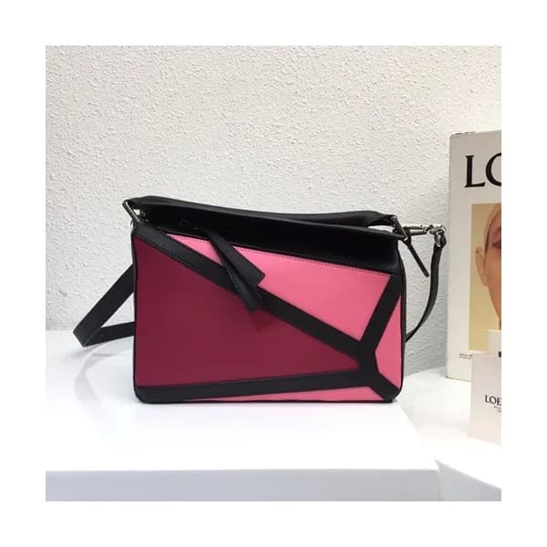 Loewe 2019 Puzzle Small Shoulder Bag, 24CM - 로에베 2… - 1
