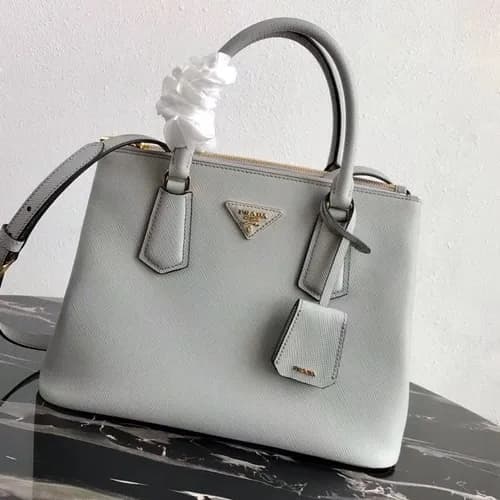 Prada 2019 Leather Tote Shouler Bag,31cm - 프라다 201… - 1