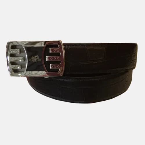 Hermes 2019 Mens Leather Belt - 에르메스 2019 남성용 레더 벨… - 1