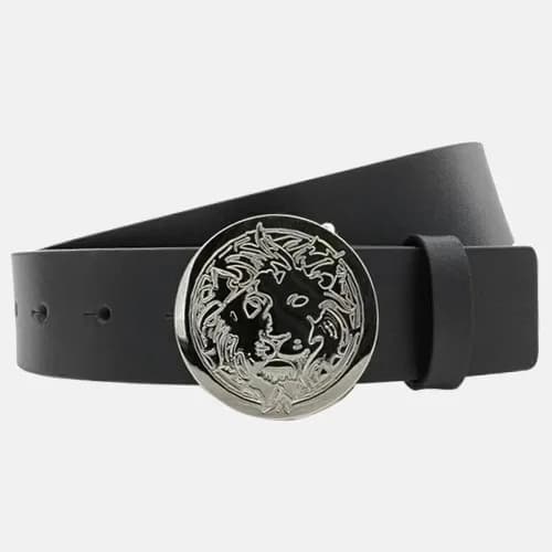 Versace 2019 Mens Leather Belt - 베르사체 2019 남성용 레더… - 1