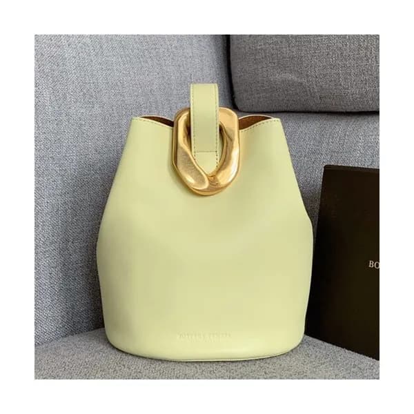 Bottega Veneta 2019 Nappa Drop Bucket Tote Bag,21.… - 1