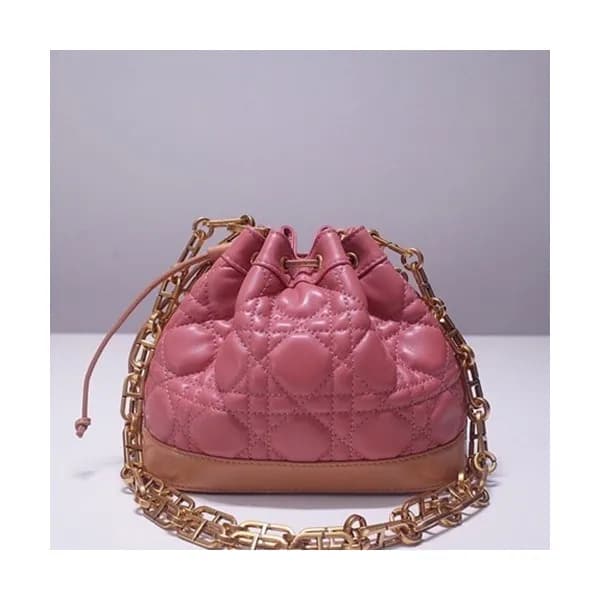 Dior 2019 Bucket Chain Shoulder Bag,18CM - 디올 2019… - 1