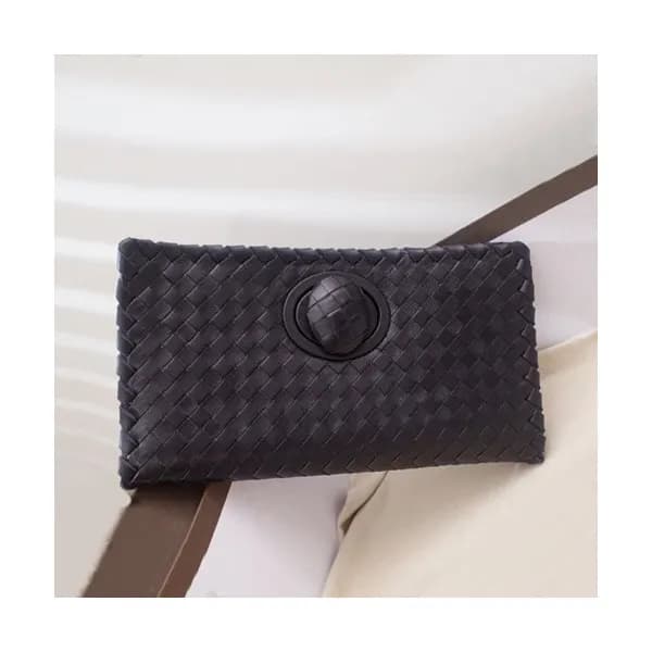 Bottega Veneta 2019 Leather Clutch Bag,27cm - 보테가 … - 1