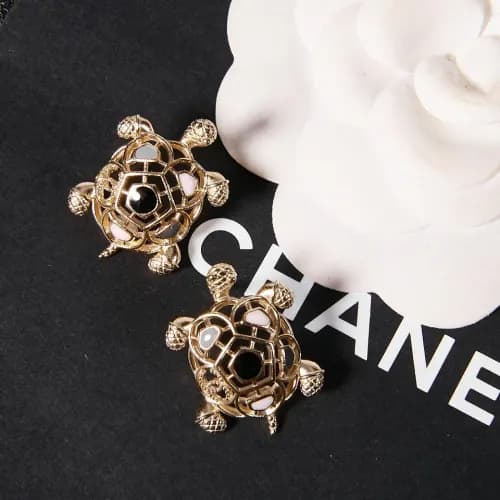 Chanel earring - 샤넬 18K도금 이어링 cha0044.컬러(옐로우 … - 1