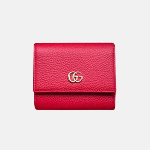 Gucci 2019 Marmont Leather Wallet 546584 - 구찌 마몬트… - 1