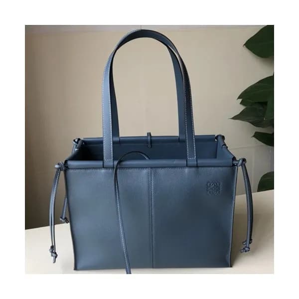 Loewe 2019 Ladies Leather Tote Bag, 35CM - 로에베 201… - 1
